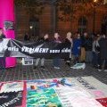 Le mot d'ordre du rassemblement : Paris VRAIMENT sans sida